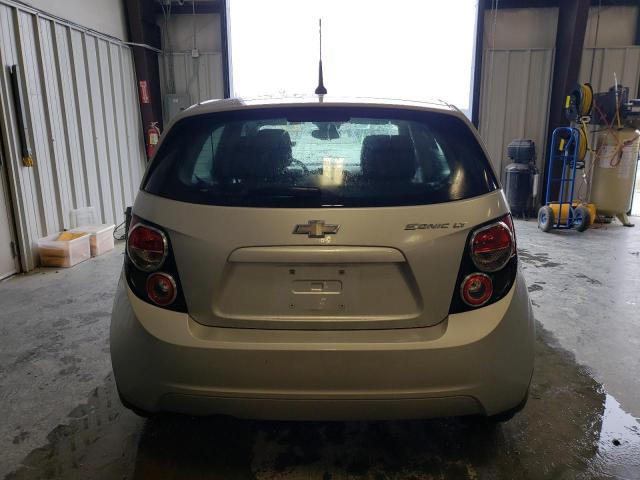 Photo 6 from auction – 2013 CHEVROLET SONIC LT with VIN 1G1JD6SG4D4222635