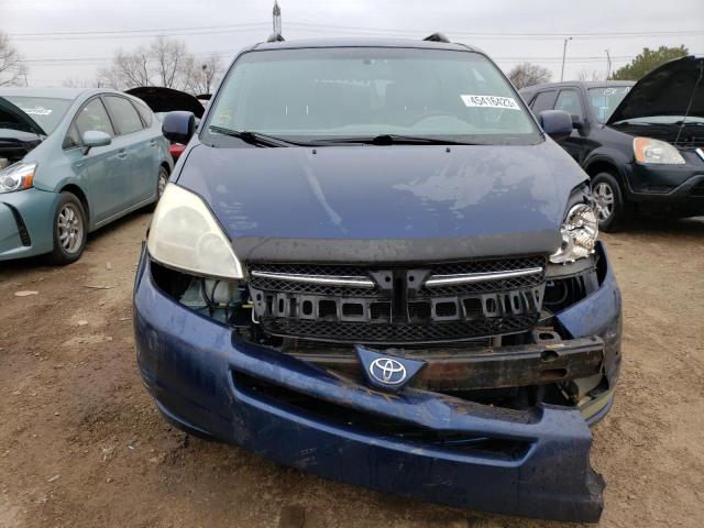 Photo 5 from auction – 2004 TOYOTA SIENNA XLE with VIN 5TDBA22C94S022848