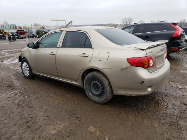 Photo 2 from auction – 2009 TOYOTA COROLLA BA with VIN 1NXBU40E89Z019249