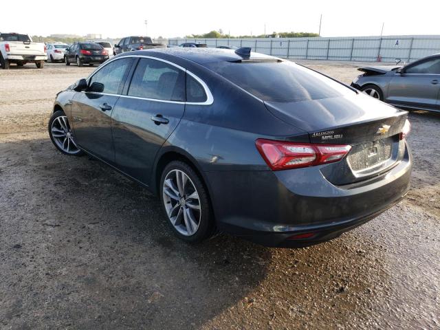 Photo 2 from auction – 2021 CHEVROLET MALIBU LT with VIN 1G1ZD5ST3MF072953