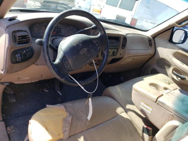 Photo 8 from auction – 1997 FORD F150 with VIN 1FTDX18WXVNB39249
