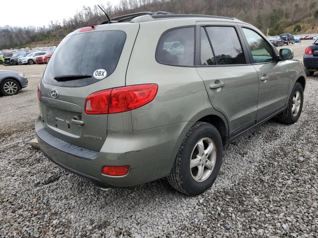 Photo 3 from auction – 2007 HYUNDAI SANTA FE G with VIN 5NMSG13D87H094020