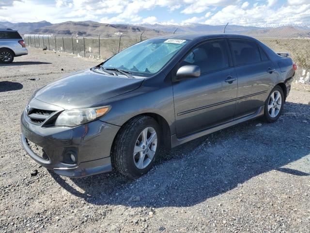 TOYOTA COROLLA BA 2011 with VIN 2T1BU4EE1BC723874 - Photo from auction