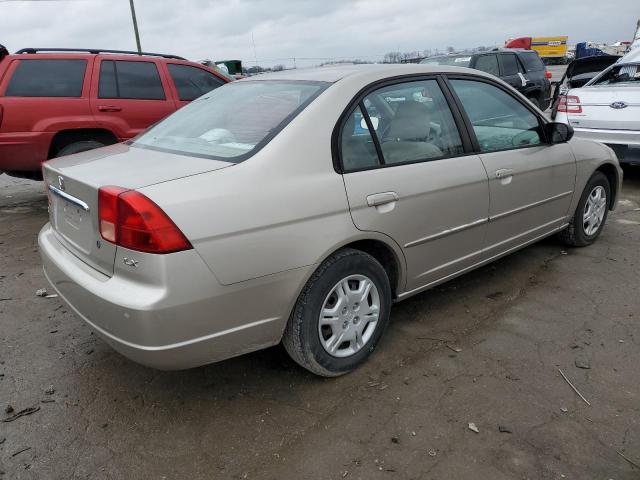 Photo 3 from auction – 2002 HONDA CIVIC LX with VIN 1HGES16582L002994