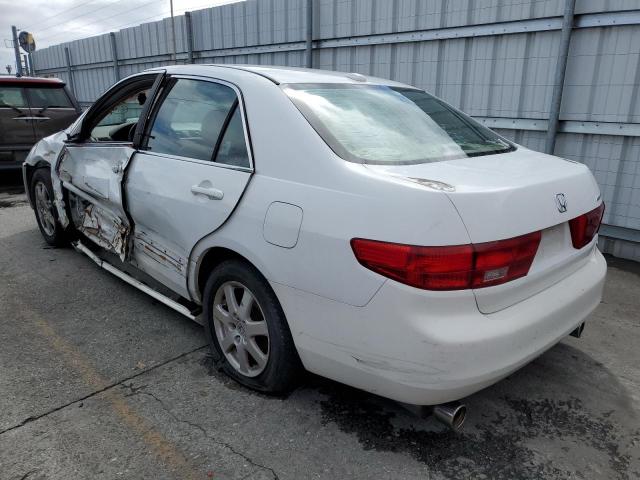 Photo 2 from auction – 2005 HONDA ACCORD EX with VIN 1HGCM66565A020067