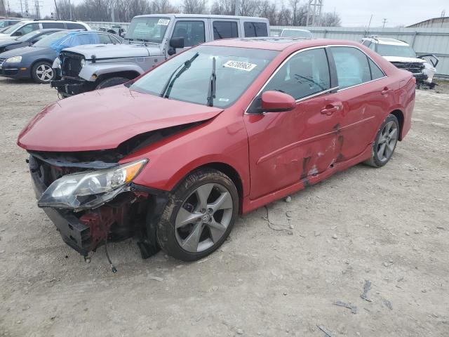 TOYOTA CAMRY L 2014 with VIN 4T1BF1FK7EU752361 - Photo from auction