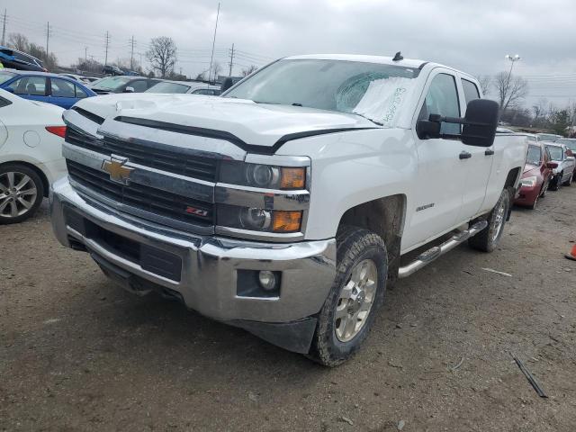 CHEVROLET SILVERADO 2015 with VIN 1GC2KVEG9FZ102486 - Photo from auction