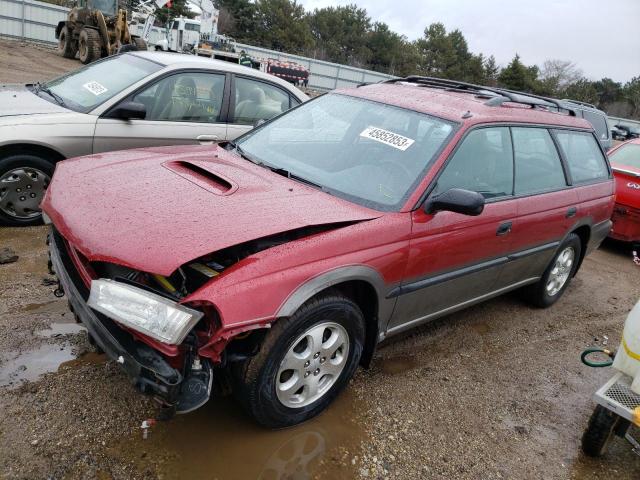 Photo 1 from auction – 1998 SUBARU LEGACY 30T with VIN 4S3BG6850W7606616