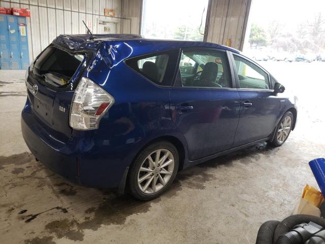 Photo 3 from auction – 2014 TOYOTA PRIUS V with VIN JTDZN3EU2EJ007104