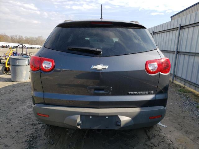 Photo 6 from auction – 2012 CHEVROLET TRAVERSE L with VIN 1GNKRFED7CJ314389