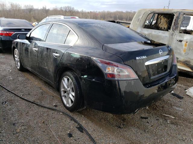 Photo 2 from auction – 2014 NISSAN MAXIMA S with VIN 1N4AA5AP4EC453866