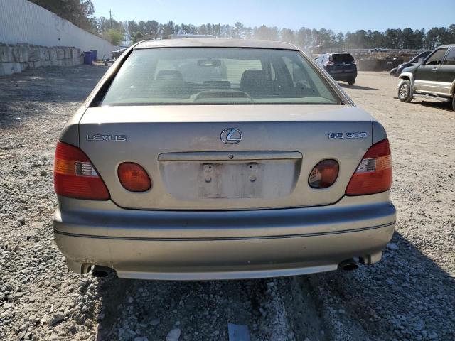 Photo 6 from auction – 2000 LEXUS GS 300 with VIN JT8BD68S8Y0085718