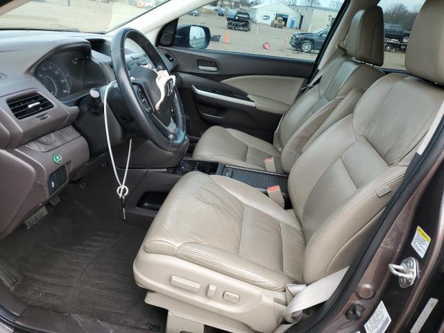 Photo 7 from auction – 2013 HONDA CR-V EXL with VIN 5J6RM3H79DL044933