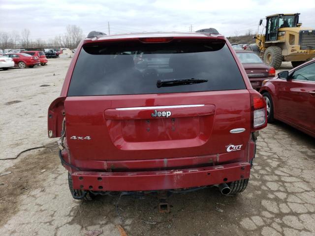 Photo 6 from auction – 2014 JEEP COMPASS LA with VIN 1C4NJDEB1ED725398