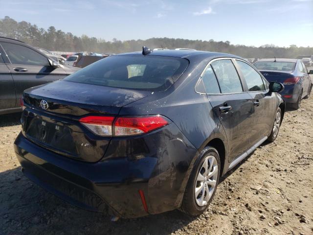 Photo 3 from auction – 2022 TOYOTA COROLLA LE with VIN 5YFEPMAE9NP369178