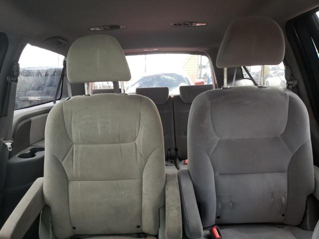 Photo 10 from auction – 2008 HONDA ODYSSEY LX with VIN 5FNRL38268B019171
