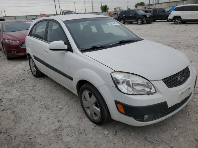 Photo 4 from auction – 2007 KIA RIO 5 SX with VIN KNADE163876207234