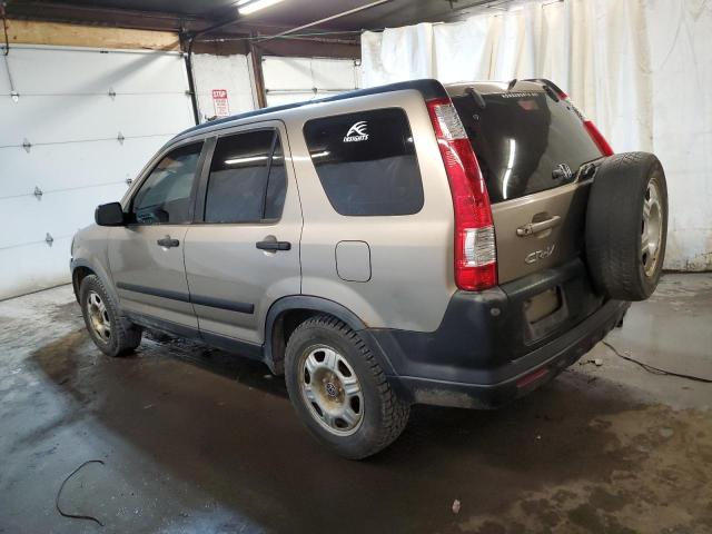 Photo 2 from auction – 2006 HONDA CR-V LX with VIN JHLRD78586C005168