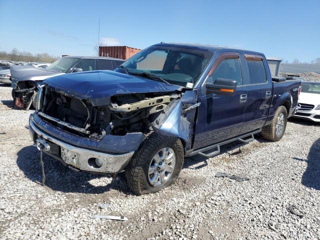 FORD F150 SUPER 2013 with VIN 1FTFW1EF6DFA85490 - Photo from auction