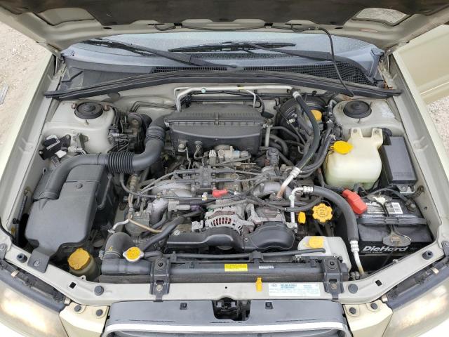 Photo 11 from auction – 2004 SUBARU FORESTER 2 with VIN JF1SG65654H737860