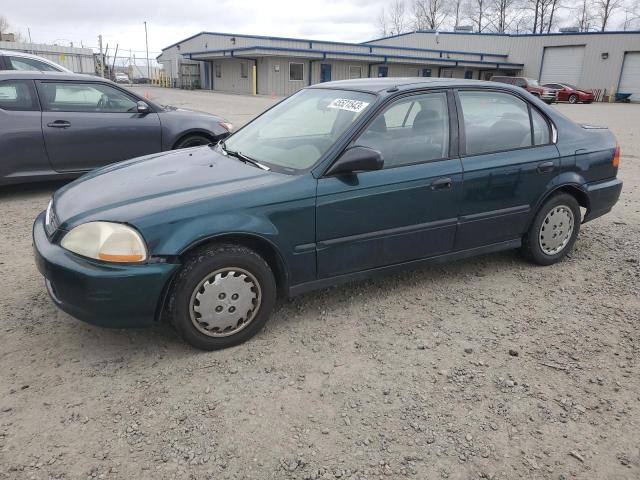 Photo 1 from auction – 1997 HONDA CIVIC DX with VIN JHMEJ6520VS023322