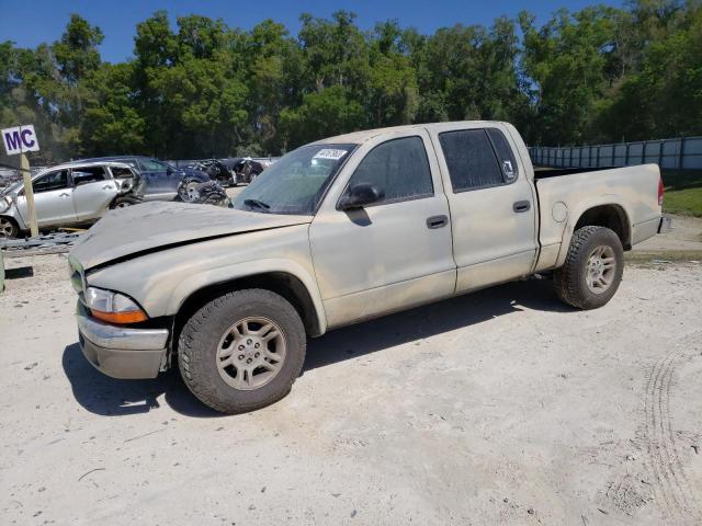 DODGE DAKOTA QUA 2002 with VIN 1B7HL48N62S613460 - Photo from auction