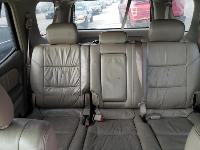 Photo 10 from auction – 2005 TOYOTA SEQUOIA LI with VIN 5TDZT38A95S260835