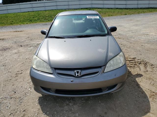 Photo 5 from auction – 2005 HONDA CIVIC LX with VIN 2HGES15615H613753