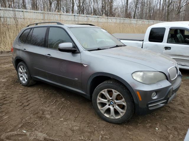 BMW X5 4.8I 2007 with VIN 4USFE83527LY63869 - Photo from auction