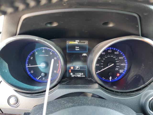 Photo 9 from auction – 2018 SUBARU OUTBACK 3. with VIN 4S4BSENC5J3315584