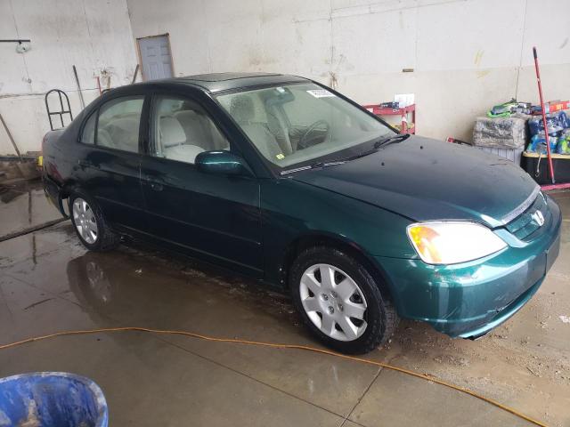 Photo 4 from auction – 2002 HONDA CIVIC EX with VIN 1HGES268X2L031526