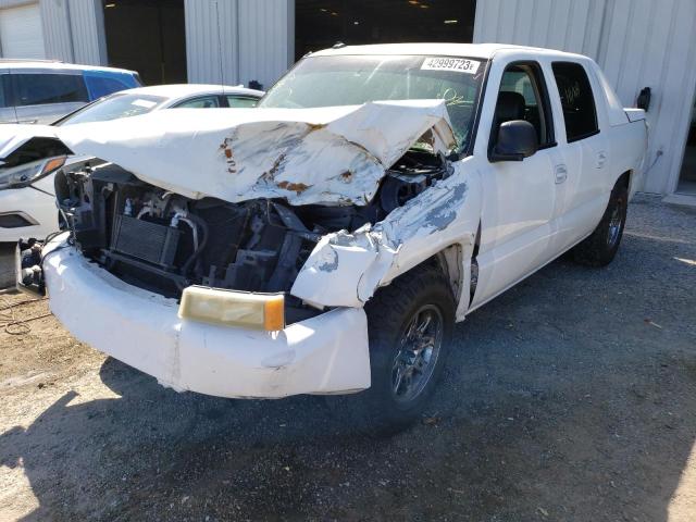 CHEVROLET AVALANCHE 2003 with VIN 3GNEC13T93G219619 - Photo from auction