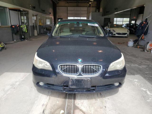 Photo 5 from auction – 2007 BMW 530 I with VIN WBANE73587CM48306