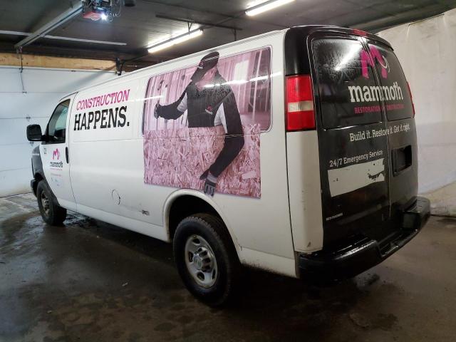 Photo 2 from auction – 2013 CHEVROLET EXPRESS G2 with VIN 1GCWGGBA8D1183197