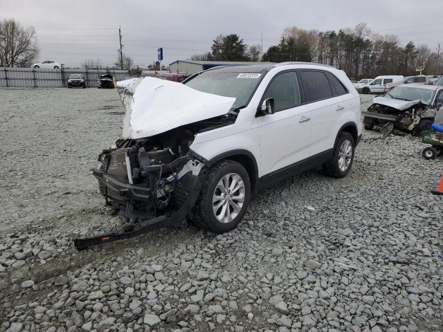 Photo 1 from auction – 2015 KIA SORENTO EX with VIN 5XYKU4A70FG576660