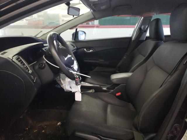 Photo 7 from auction – 2014 HONDA CIVIC LX with VIN 19XFB2F56EE227260