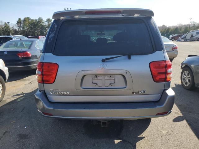 Photo 6 from auction – 2003 TOYOTA SEQUOIA LI with VIN 5TDBT48A33S185389