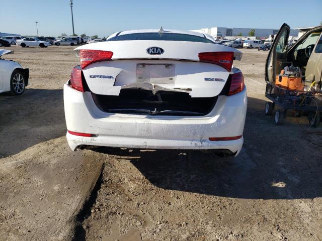 Photo 6 from auction – 2013 KIA OPTIMA EX with VIN 5XXGN4A71DG091979