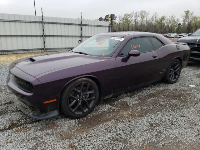 DODGE CHALLENGER 2021 with VIN 2C3CDZJG7MH605043 - Photo from auction