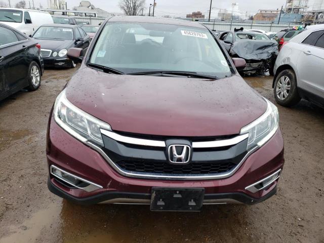 Photo 5 from auction – 2016 HONDA CR-V EX with VIN 5J6RM4H59GL046657