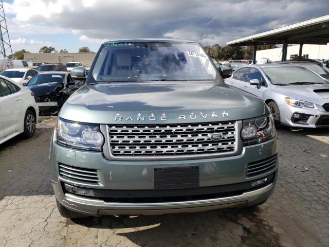 Photo 5 from auction – 2017 LAND ROVER RANGE ROVE with VIN SALGS2FE5HA324793