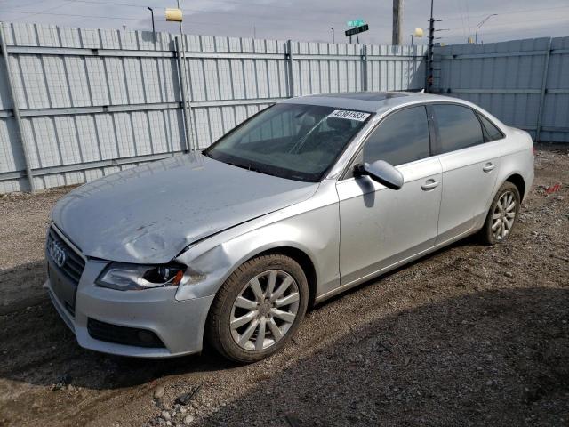 AUDI A4 PREMIUM 2011 with VIN WAUFFAFL1BN050912 - Photo from auction