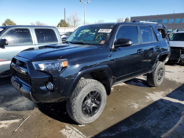 TOYOTA 4RUNNER SR 2018 with VIN JTEBU5JR2J5500636 - Photo from auction