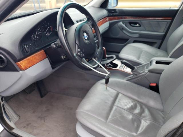 Photo 7 from auction – 2000 BMW 528 I AUTO with VIN WBADM6348YGU05160