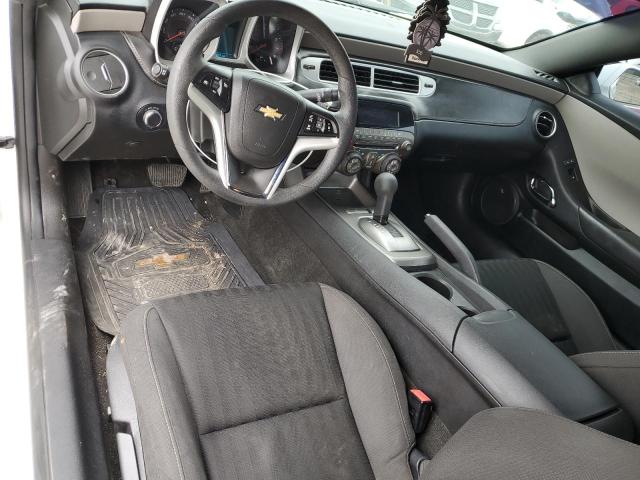 Photo 8 from auction – 2014 CHEVROLET CAMARO LS with VIN 2G1FA1E38E9321208
