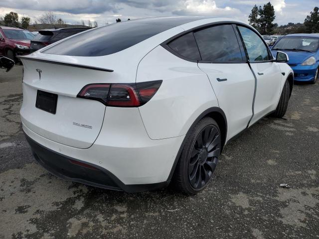 Photo 3 from auction – 2022 TESLA MODEL Y with VIN 7SAYGDEF0NF406536