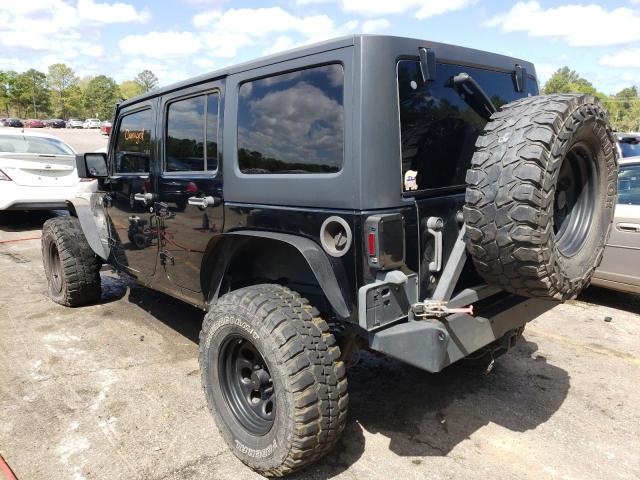 Photo 2 from auction – 2011 JEEP WRANGLER U with VIN 1J4BA3H19BL552158
