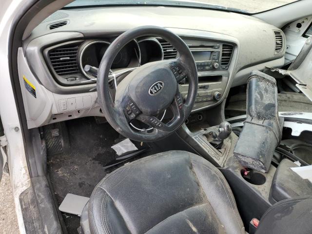 Photo 8 from auction – 2013 KIA OPTIMA LX with VIN KNAGM4A78D5335941