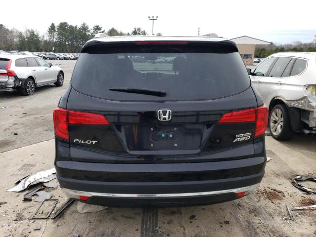 Photo 6 from auction – 2018 HONDA PILOT TOUR with VIN 5FNYF6H92JB066690