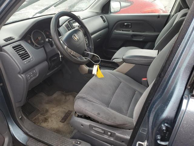 Photo 7 from auction – 2008 HONDA PILOT SE with VIN 5FNYF18368B006341
